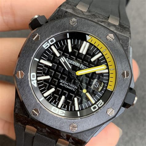 audemars piguet carbon diver replica|audemars piguet.